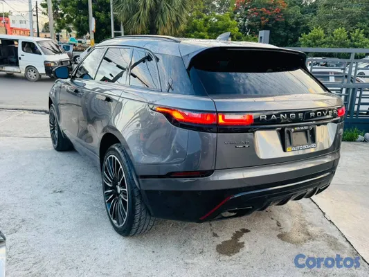 jeepetas y camionetas - LAND ROVER RANGE ROVER VELAR 2018 | 52,000 MILLAS  10
