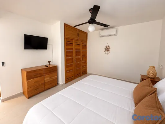 apartamentos - Apartamento amueblado con piscina privada cerca de Playa Las Ballenas 14