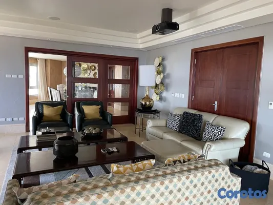 apartamentos - Apartamento en Alquiler, AV. Anacaona 5