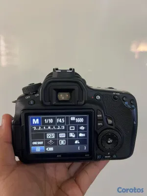 camaras y audio - Cámara Canon 60D profesional y graba video en full HD 7