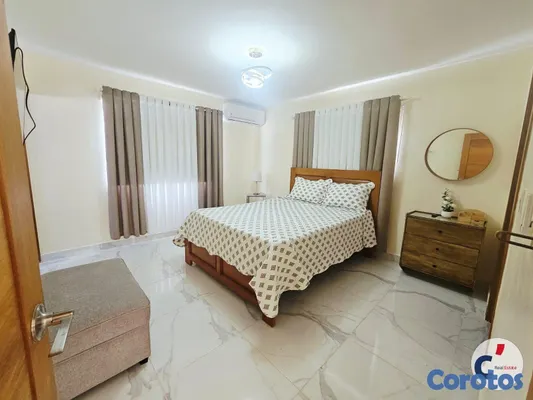 casas - Renta Amplia Villa Equipada en Primaveral II, Punt 12