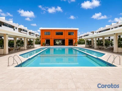 Jacobo Majluta,  amueblado con  Piscina, Gym, 3 habitaciones, 2 parqueos