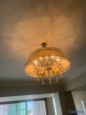 decoración y accesorios - Elegante juego de 3 lámparas de techo 3