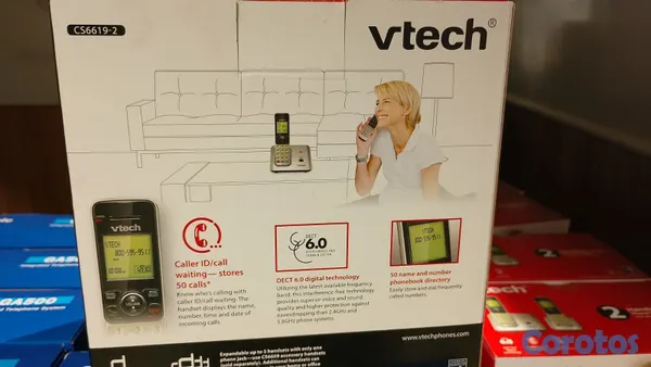 otros electronicos - Teléfono Inalámbrico Residencial 3