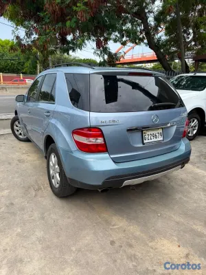 jeepetas y camionetas - MERCEDES BENZ ML 350 2007 4