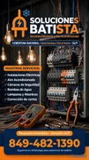 construccion e industrial - soluciones Batista.
servicios delectricos 