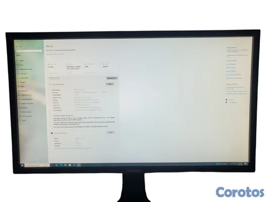 computadoras y laptops - PC AMD Ryzen 2600X / 16GB / SSD 500GB / RX570 4GB / líquida Corsair 9