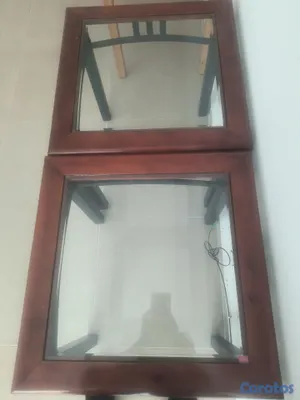 muebles y colchones - Juego de mesas de sala 2