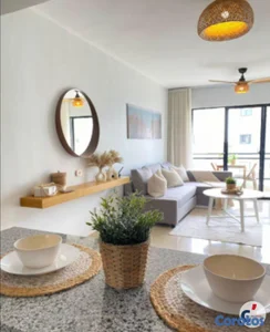 Apartamento de lujo con jacuzzi, piscinas y cancha