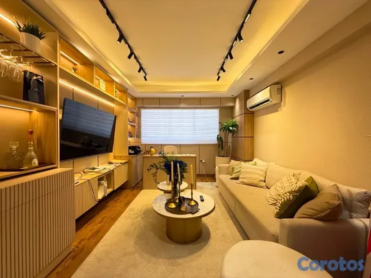 apartamentos - alquiler amueblado de tres habitaciones en bella vista  3