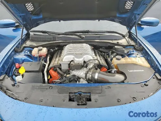repuestos - ¡EL CORAZÓN DE LA BESTIA! 🏁 Motor 2022 Dodge Charger SRT HELLCAT 6.2L Superchar 2