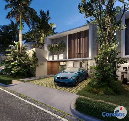 casas - Proyecto privado de villas en construcción en el m 11