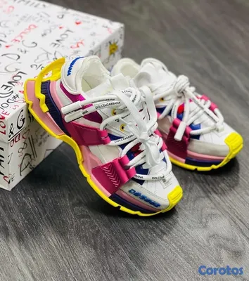 zapatos unisex - Sneaker Tenis Teni Dolce & Gabbana Europeo Italia 2K25 🇪🇺 6