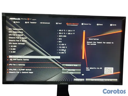 computadoras y laptops - PC AMD Ryzen 2600X / 16GB / SSD 500GB / RX570 4GB / líquida Corsair 7