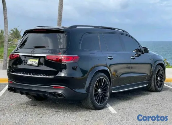 jeepetas y camionetas - Mercedes benz gls  63s amg plus 2021 2