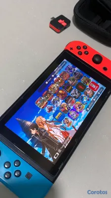 consolas y videojuegos - NINTENDO SWITCH CON MAGIA 512 de SD 17000 NEGOCIAB 8