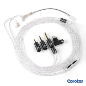 Cable modular audifonos c/Mic para gaming QKZ Q7-Max