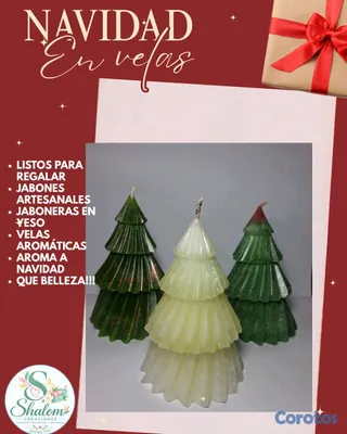 decoración y accesorios - Venta de artículos para el hogar usados.
velas artesanales y jabones artesanales 16