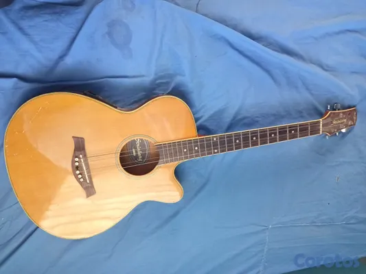 instrumentos musicales - Guitarra electroacústica Strumberg 7
