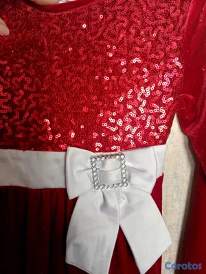 accesorios - Vestido Rojo Navidad  5