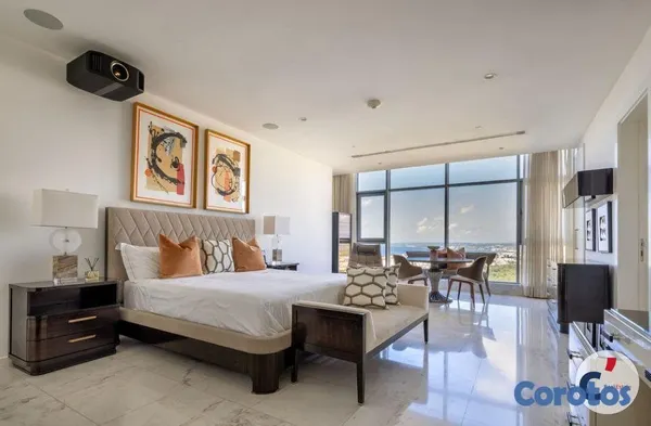 apartamentos - Apartamento alquiler en Los Cacicazgos, amueblado  5