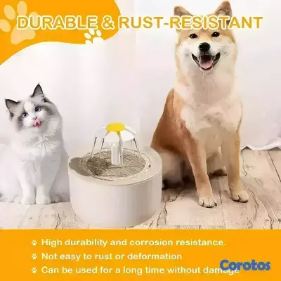 animales y mascotas - Fuente de agua para gatos 1.5 litros 5