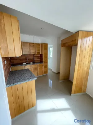 apartamentos - Apartamento con acabado moderno y amplia terraza p 2
