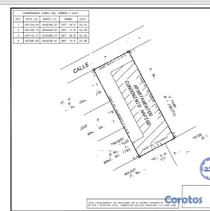 En Venta Solar en Piantini de 1016 metros