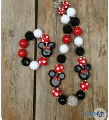 joyas, relojes y accesorios - collares chicle en venta por encargo  2