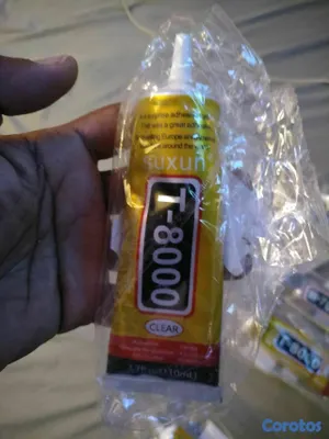 otros electronicos - Disponible  B-7000 y T-8000 pegamento para cel y pantalla original el grande. B 3