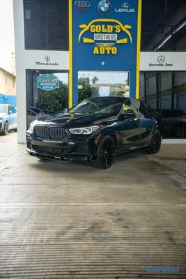 jeepetas y camionetas - BMW X6 M50i 2022 Recien Importada Clean Carfax 3