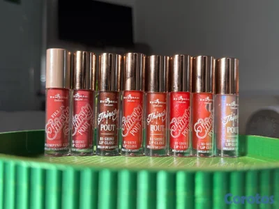 Brillos de Labios marca Elf e Italia deluxe