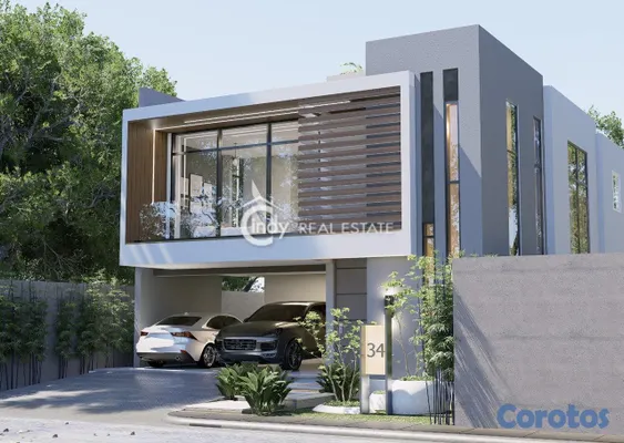 casas - Casa en 2 Nievel en Venta, 4 Habitaciones, 4.5 Bañ 2