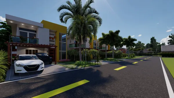 casas vacacionales y villas - Villas en Metro Country Club, Juan Dolio 9