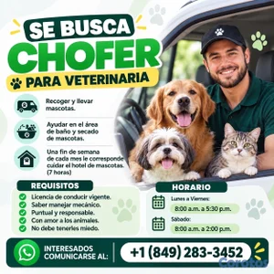 Oportunidad de empleo!