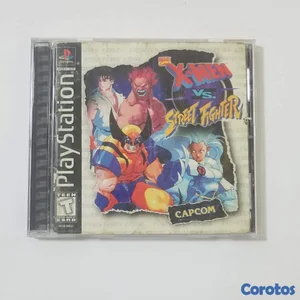 X-Men vs. Street Fighter de PlayStation 1 (PS1) 