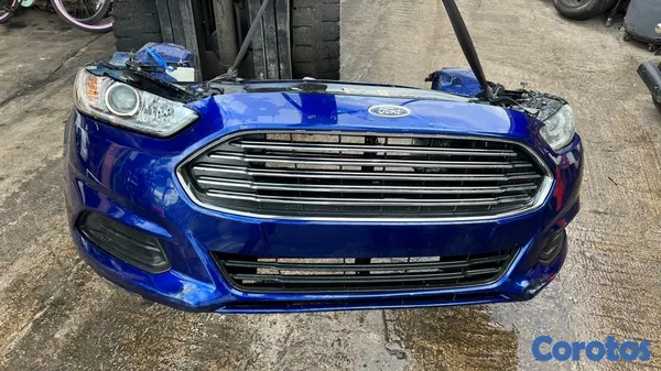accesorios para vehiculos - Ford Fusion  2013 2015 Frentil Completo Suporte Bumper 2