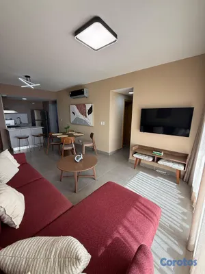apartamentos - Alquiler amueblado Gazcue 2 habitaciones 4