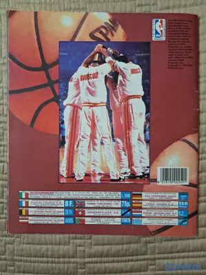 hobby y coleccion - Album Panini NBA Temporada 95-96 9