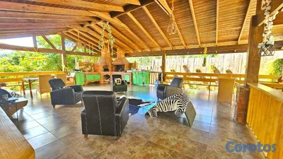 Villa en Jarabacoa Amueblada en Venta cerca del pu