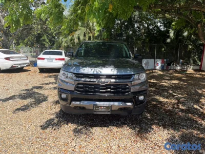 chevolet colorado z71 2022