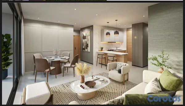 apartamentos - En venta apartamento en El Millón 3