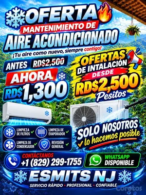 otros electronicos - intalación y mantenimieto de Aires al mejor precio del mercado y plomería  2