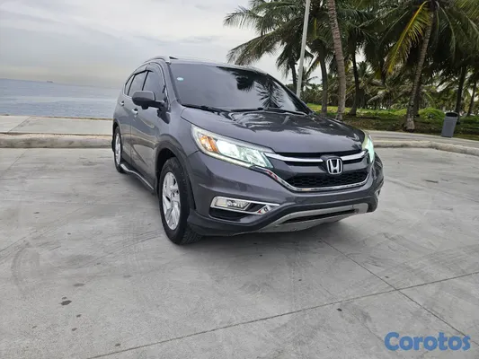 jeepetas y camionetas - Honda crv ex 2016 ful 5