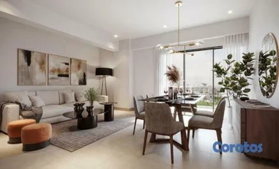 Apartamentos de Lujo en Serralles, Distrito Nacional - 2 Habitaciones ID 3365