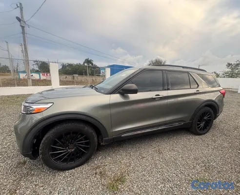 jeepetas y camionetas - Ford explorer 2020 XLT 3