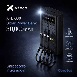 NO TE QUEDE SIN CARGA, CARGADOR MÓVIL (POWER BANK)