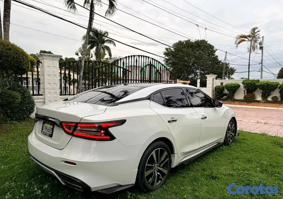 carros - Nissan máxima s 2019 4