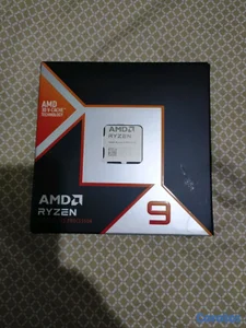 Disponible procesador AMD RYZEN  9. 9950  sellado precio  30,000 tienda física 