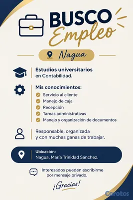 candidatos - solicito empleo  2